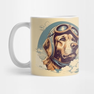 Aviator retriever Mug